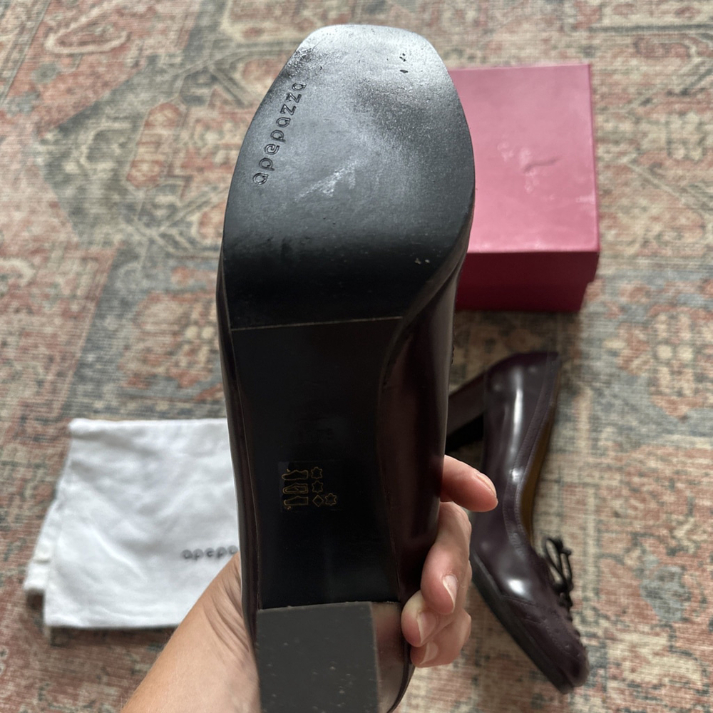 Apepazza Emeria Bordeaux Heels - Picture 5 of 7